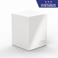 Ultimate Guard - Deck Case 100+ Boulder - Solid White